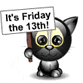 Friday the 13th Black Cat