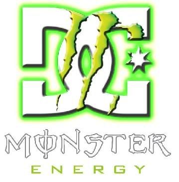 dc monster energy logo