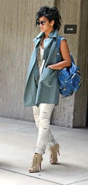 Distressed Jeans