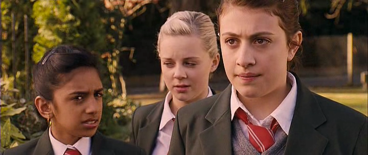 Angus Thongs and Perfect Snogging 2008  DVDRip Xvid AC3 FLAWL3SS preview 3