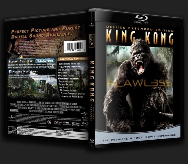 King Kong Extended Edition 2005 BRRip XviD AC3 FLAWL3SS [ preview 0