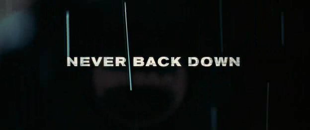 NEVER BACK DOWN2008ENGAC3 5 1DVDRip FLAWL3SS preview 0