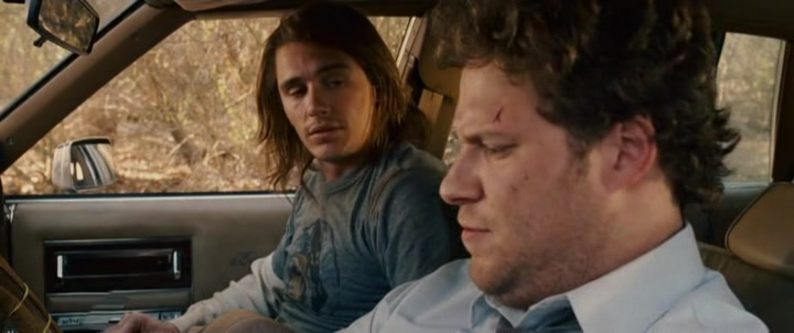 Pineapple Express 2008 DVDSCR Blurred Xvid AC3 FLAWL3SS preview 2