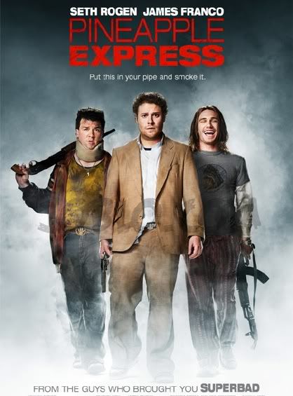 Pineapple Express 2008 DVDSCR Blurred Xvid AC3 FLAWL3SS preview 0