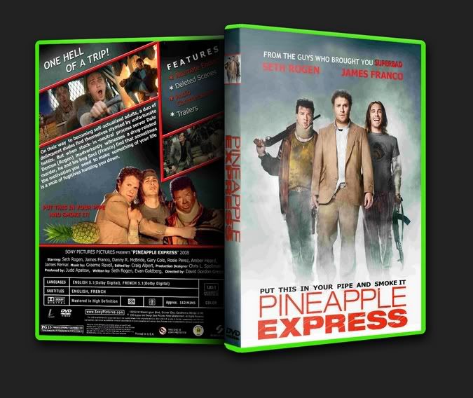 Pineapple Express 2008 DVDRip Xvid AC3 FLAWL3SS preview 0