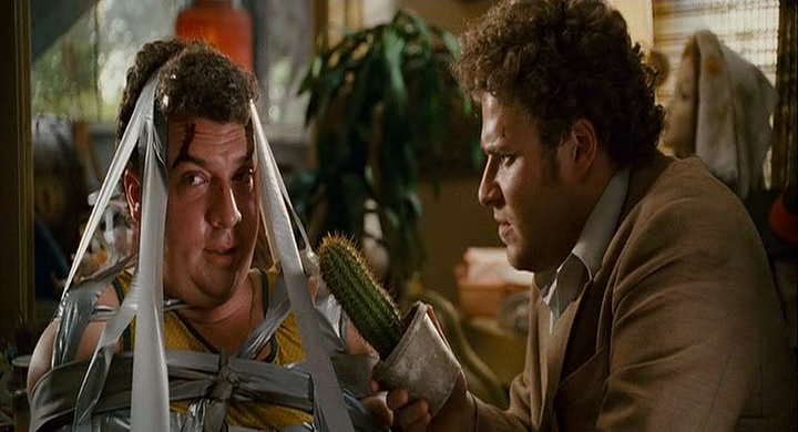 Pineapple Express 2008 DVDRip Xvid AC3 FLAWL3SS preview 4
