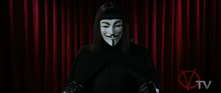 V For Vendetta 2005 BRRip XviD AC3 FLAWL3SS preview 1