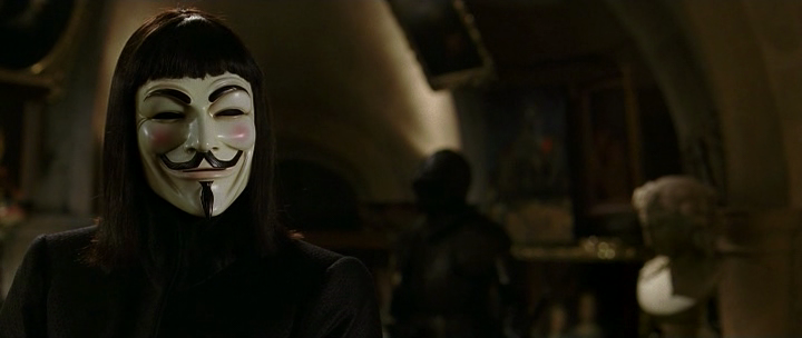 V For Vendetta 2005 BRRip XviD AC3 FLAWL3SS preview 2