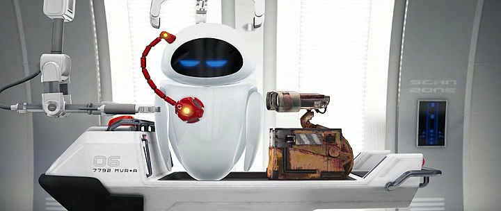 WALL E 2008 DVDRip Xvid AC3 FLAWL3SS preview 4