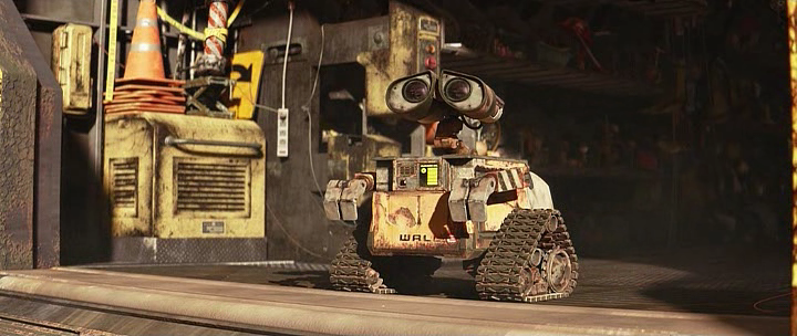 WALL E 2008 DVDRip Xvid AC3 FLAWL3SS preview 8