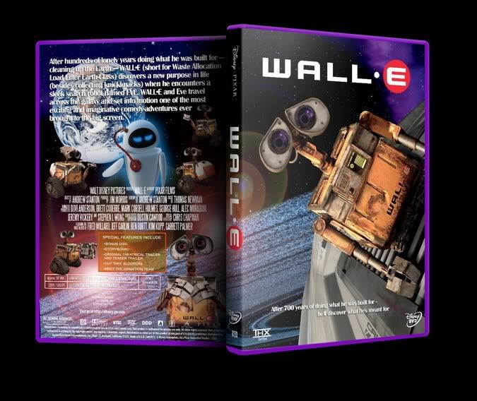 WALL E 2008 DVDRip Xvid AC3 FLAWL3SS preview 0
