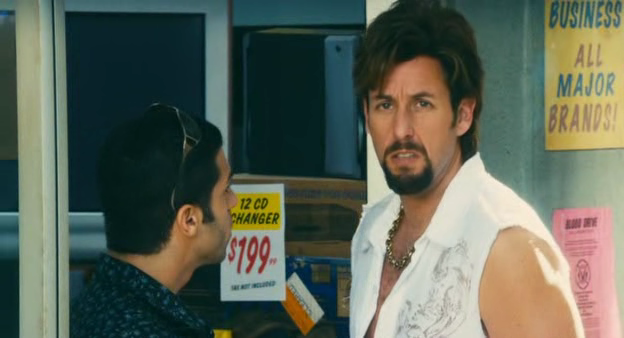 YOU DONT MESS WITH THE ZOHAN 2008UNRATEDAC3 5 1DVDRip FLAWL3SS preview 1