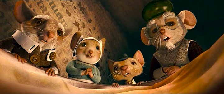 The Tale of Despereaux 2008 BRRip XviD AC3 FLAWL3SS preview 0