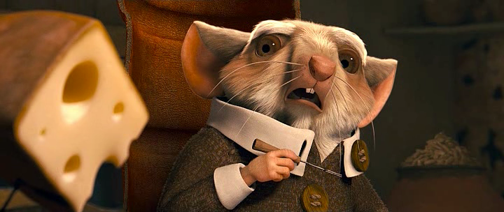 The Tale of Despereaux 2008 BRRip XviD AC3 FLAWL3SS preview 1