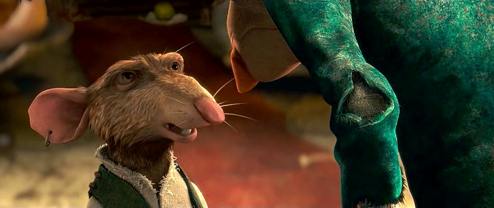 The Tale of Despereaux 2008 BRRip XviD AC3 FLAWL3SS preview 4