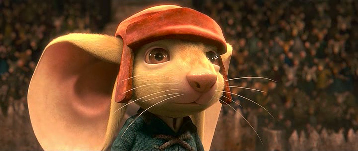The Tale of Despereaux 2008 BRRip XviD AC3 FLAWL3SS preview 5