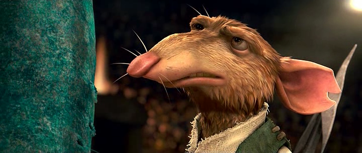 The Tale of Despereaux 2008 BRRip XviD AC3 FLAWL3SS preview 6