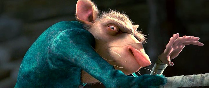 The Tale of Despereaux 2008 BRRip XviD AC3 FLAWL3SS preview 7