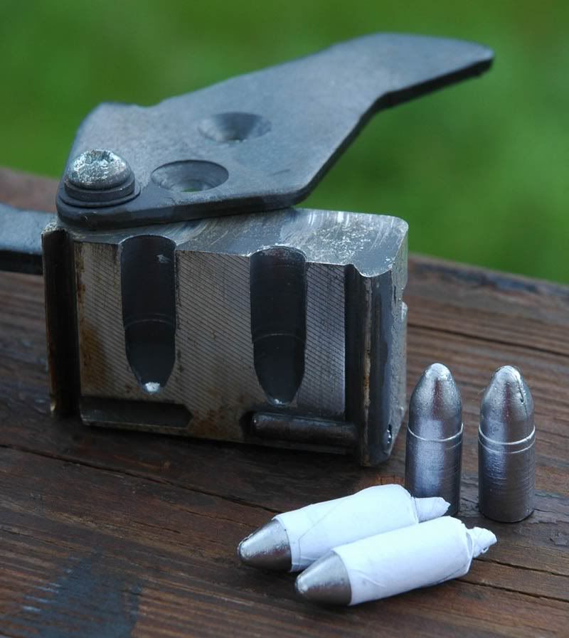 30 Cal Paper Patch Bullets Photo by elkins_pix Photobucket