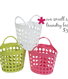 Eva Soft Laundry Basket