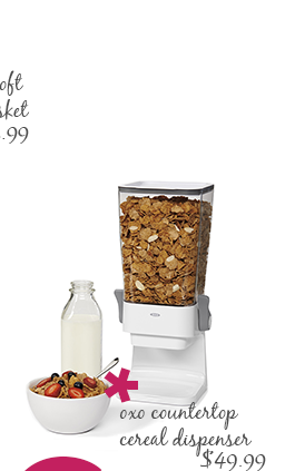 oxo Cereal Dispenser