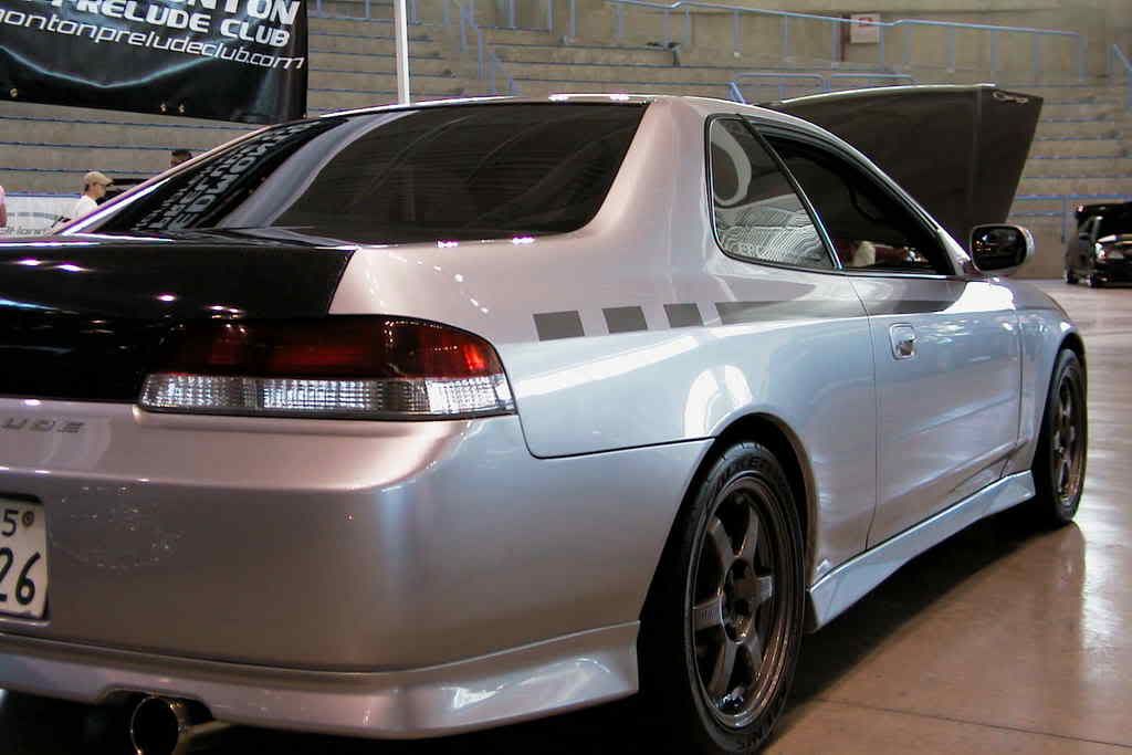 The rails/sliders are custom made for a honda prelude but could be modified 