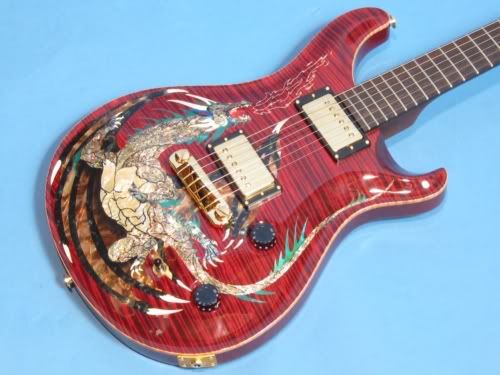 PRS dragon 4 Pictures, Images and Photos