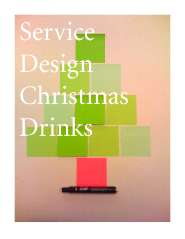 Service Design Christmas Drinks