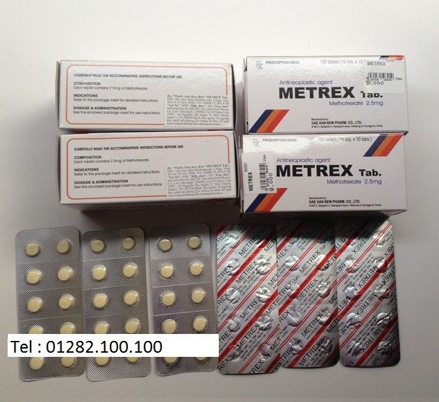 cần bán thuốc methotrexate 2.5mg - 2