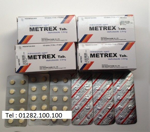 cần bán thuốc methotrexate 2.5mg - 3
