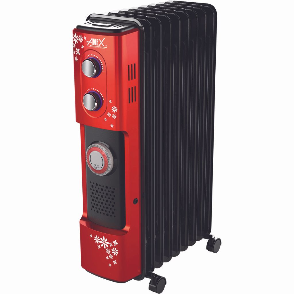 Anex Oil Heater 9 Fin (2000 W) AG-3030