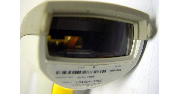Symbol LS4004-I000 Handheld Barcode Scanner + PS2 Cable