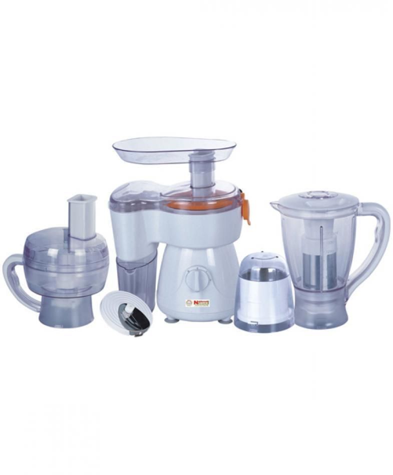 National Gold Food processor 8 in 1 White NG-786 2130