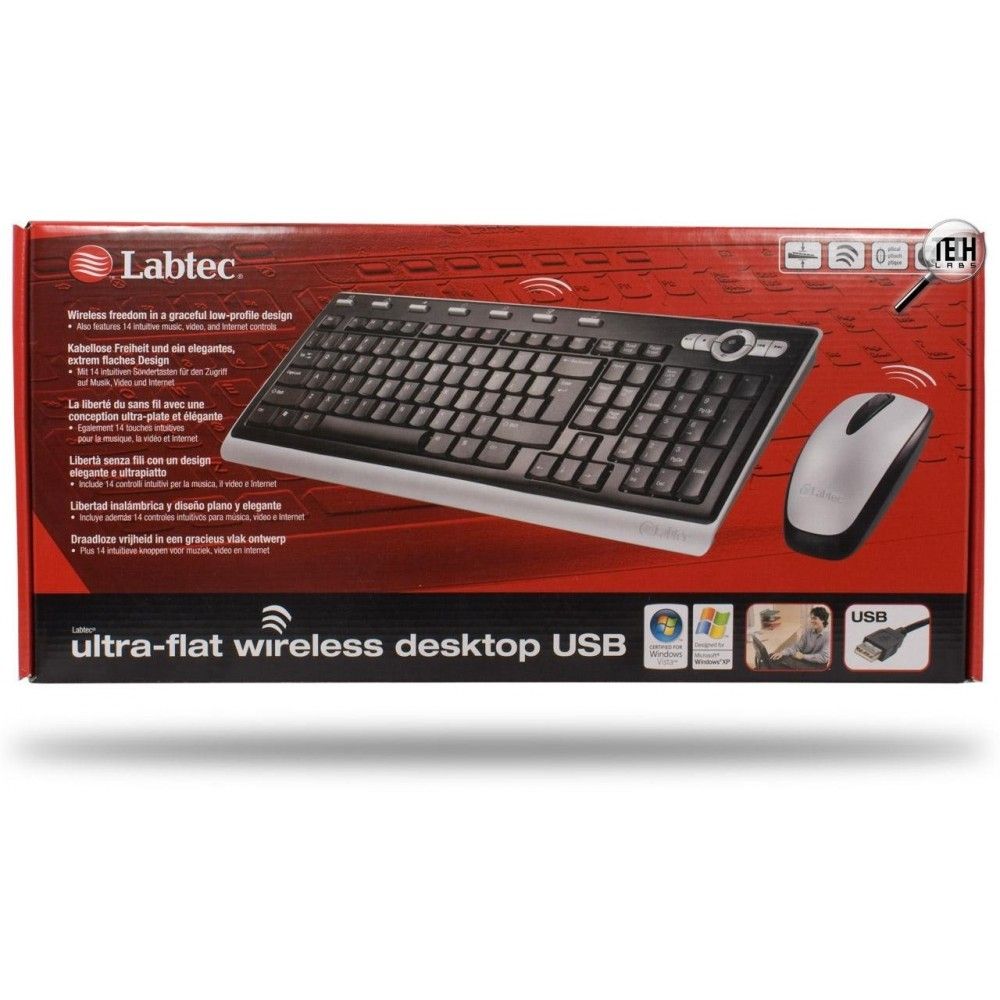 Labtech Wireless KB & Mouse