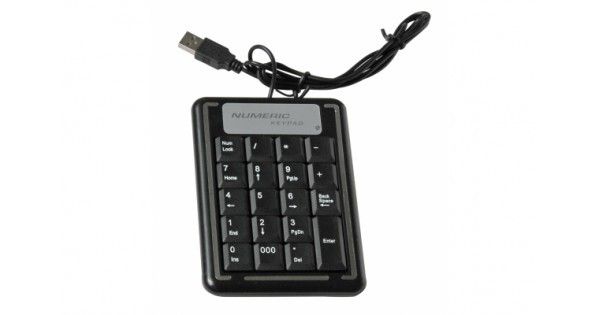 Numeric Keypad Plug & Play