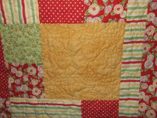 The strawberry quilting