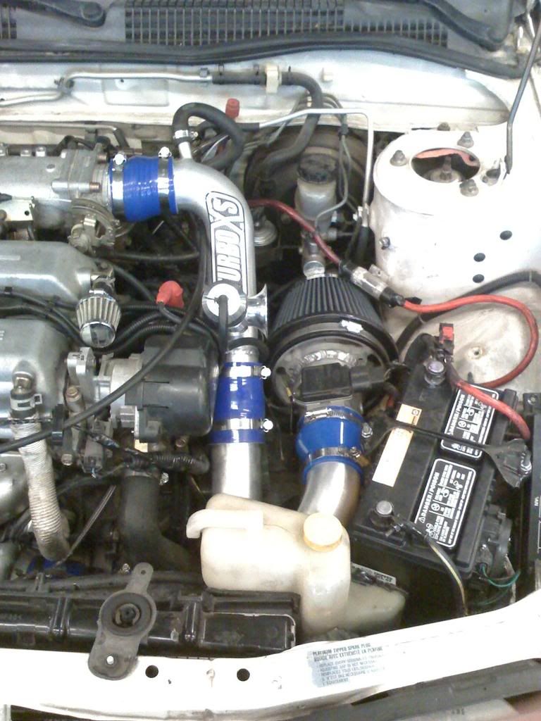 1992 with 2002 sr20de roller rocker gt28 turbo Infiniti G20 Nissan