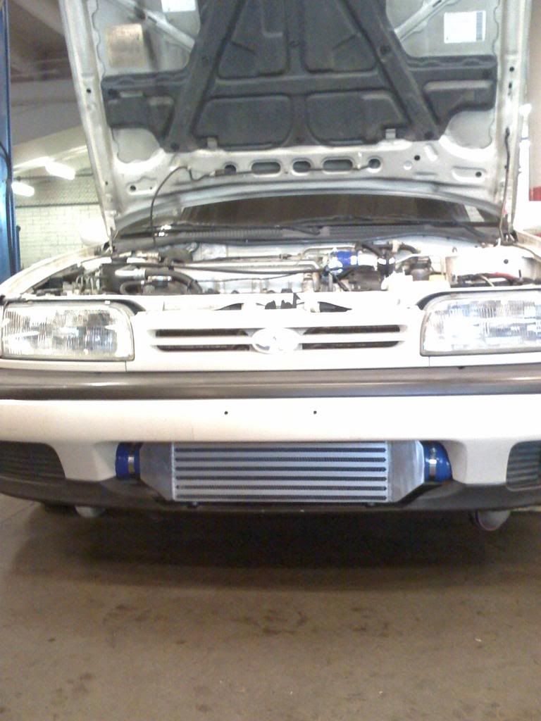 1992 with 2002 sr20de roller rocker gt28 turbo Infiniti G20 Nissan