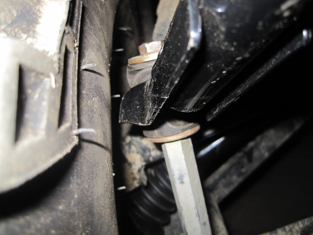 New sway bar install PRC Polaris Ranger Club