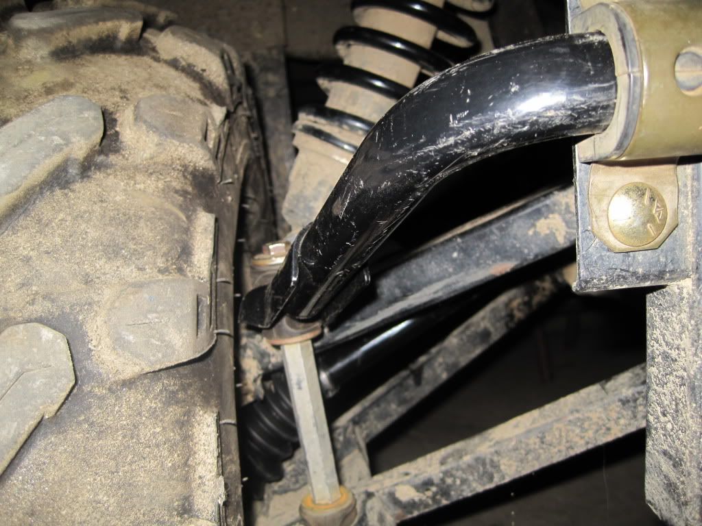 New sway bar install PRC Polaris Ranger Club