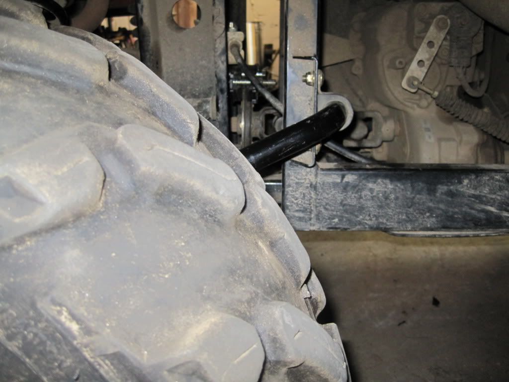 New sway bar install PRC Polaris Ranger Club