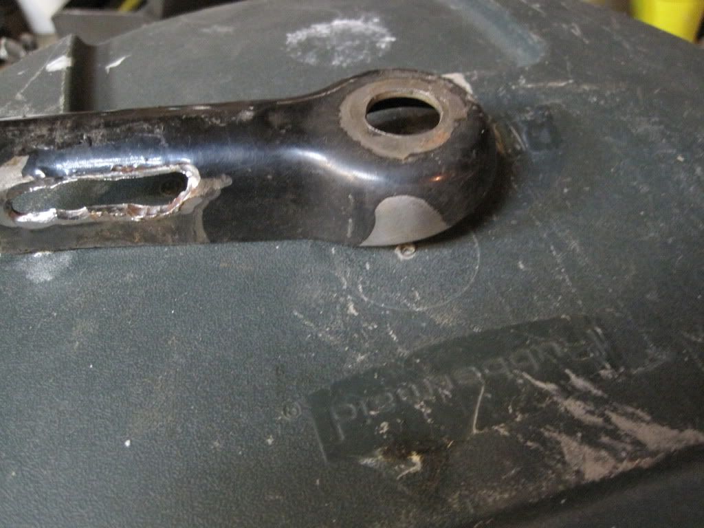 New sway bar install PRC Polaris Ranger Club