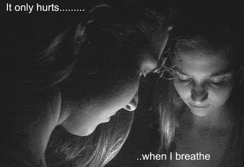 hurts when I breathe