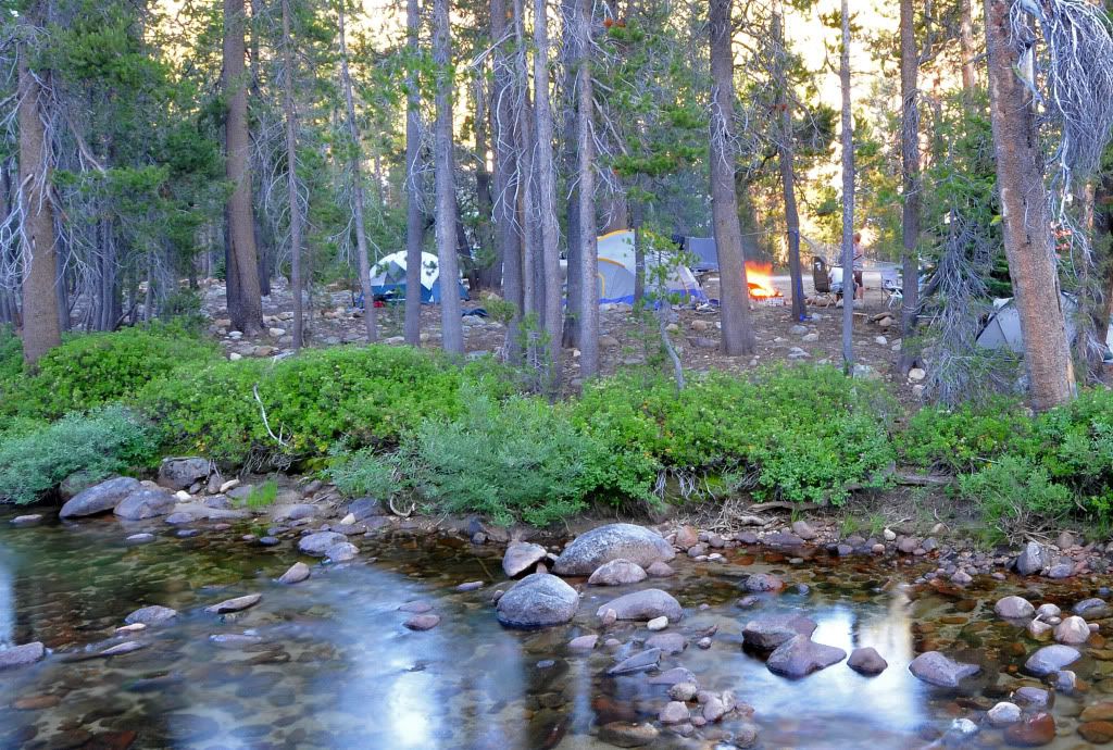 Yosemite Creek Campground