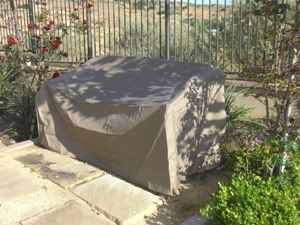out door love seat cover