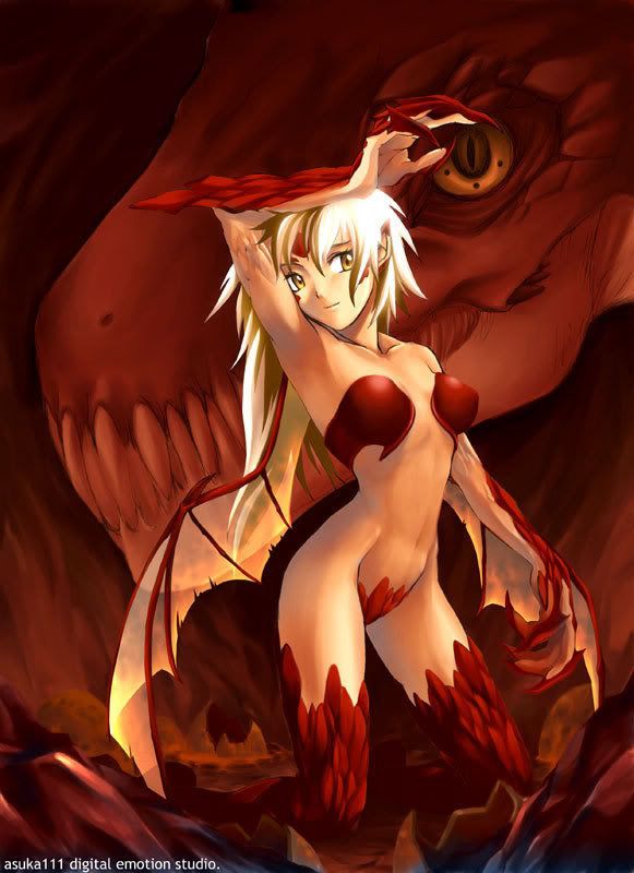 AsOne.jpg Dragon Demon Form image by Katana-Yuki
