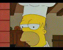 cereal photo: Homer makes cereal simpson-homercereal.gif