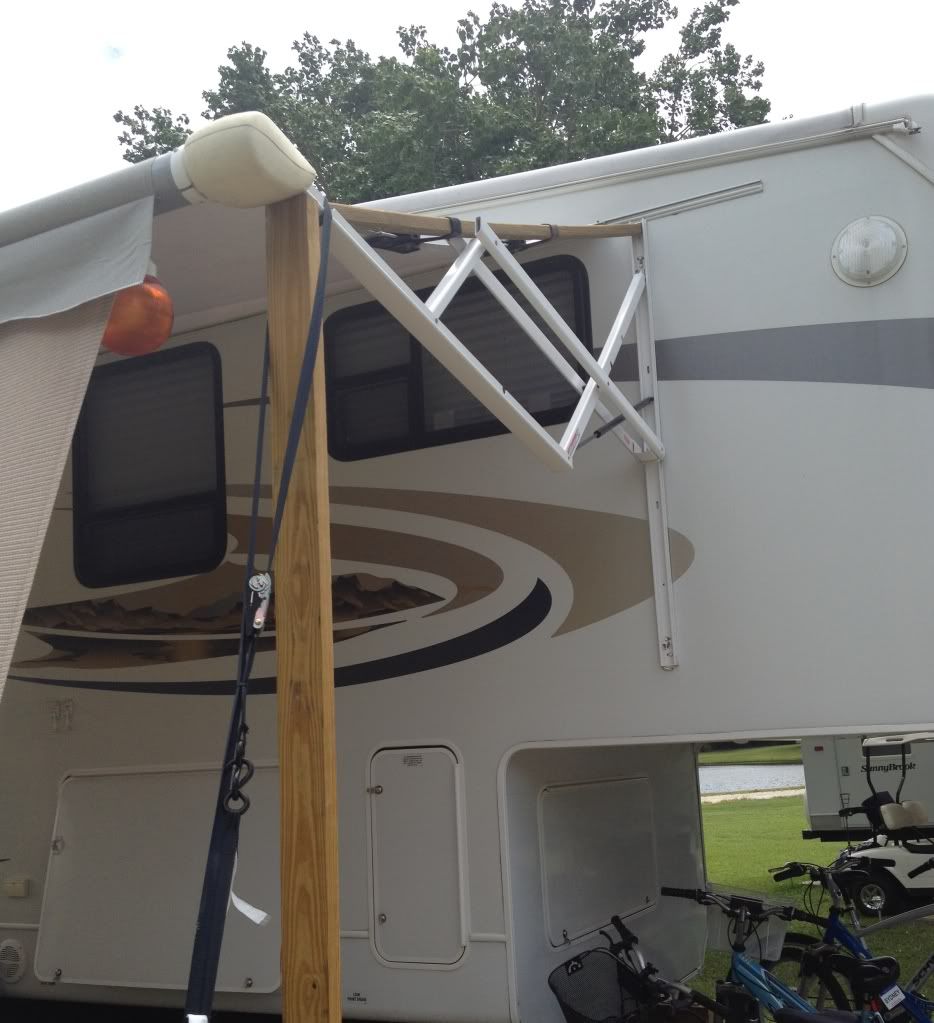 Securing Awning in wind Jayco RV Owners Forum