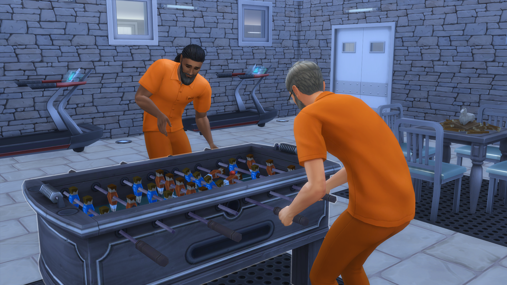 Low Security Prison Gameplay Idea The Sims Forums