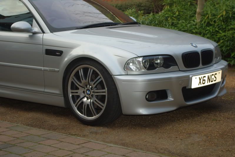 Bmw e46 m3 intrax